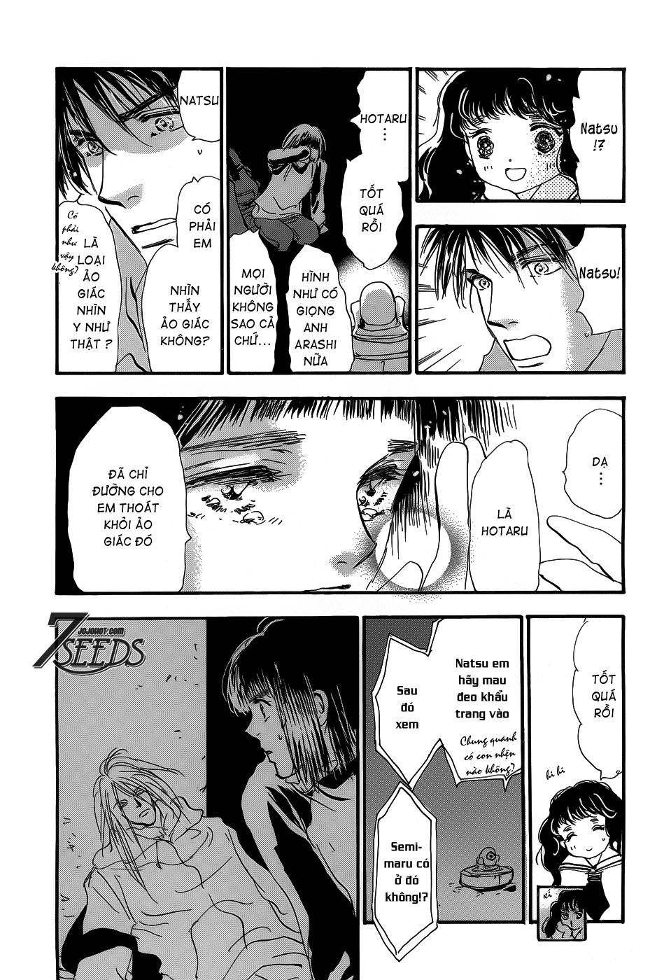 Mầm Sống Chap 146 - Next Chap 147