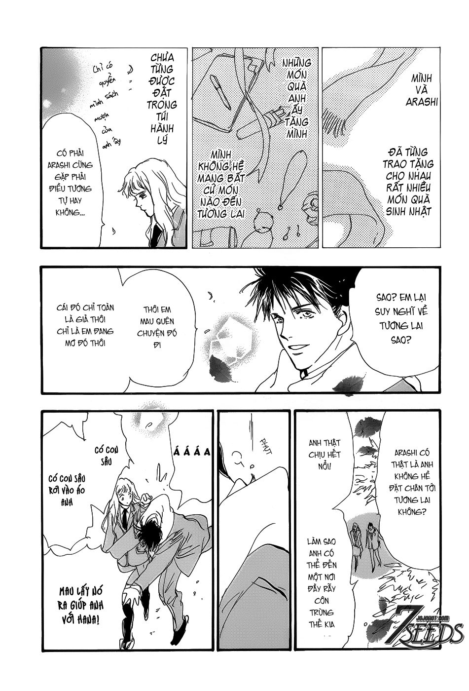 Mầm Sống Chap 146 - Next Chap 147