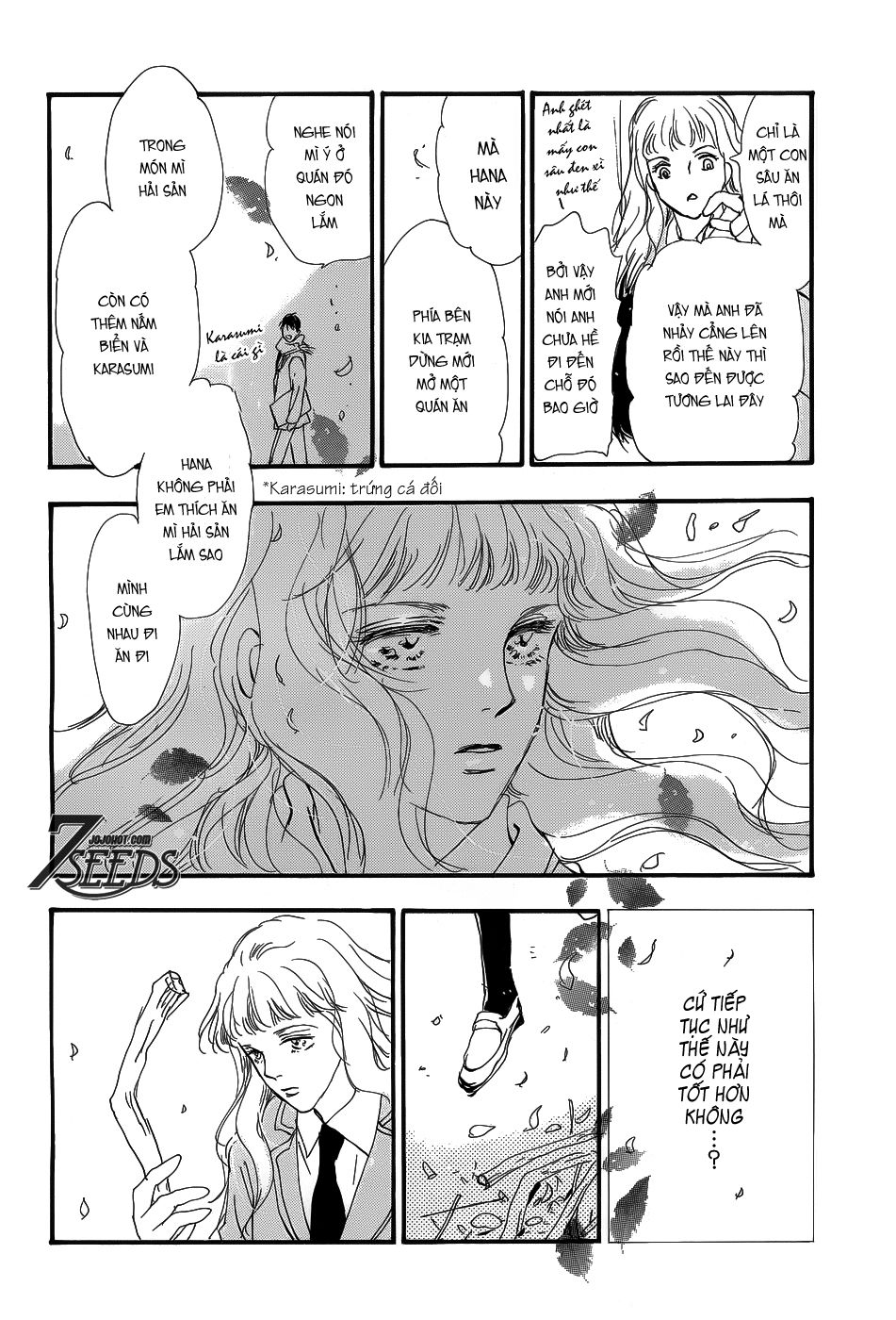 Mầm Sống Chap 146 - Next Chap 147