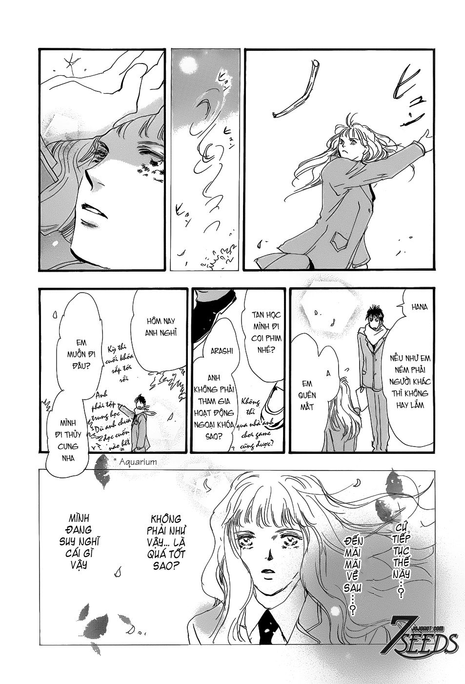 Mầm Sống Chap 146 - Next Chap 147