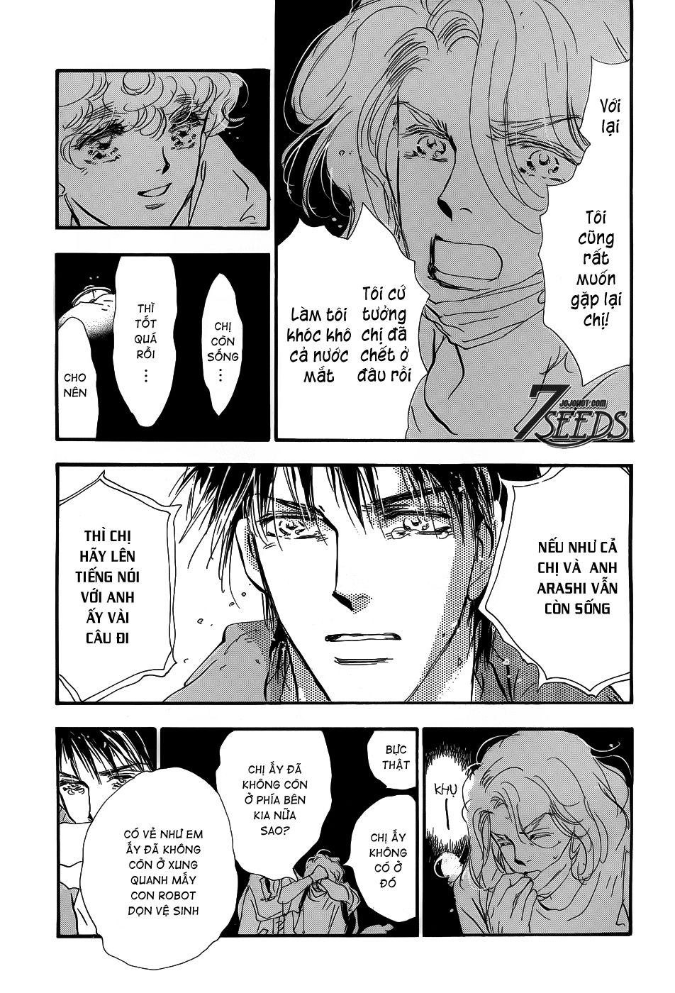 Mầm Sống Chap 146 - Next Chap 147