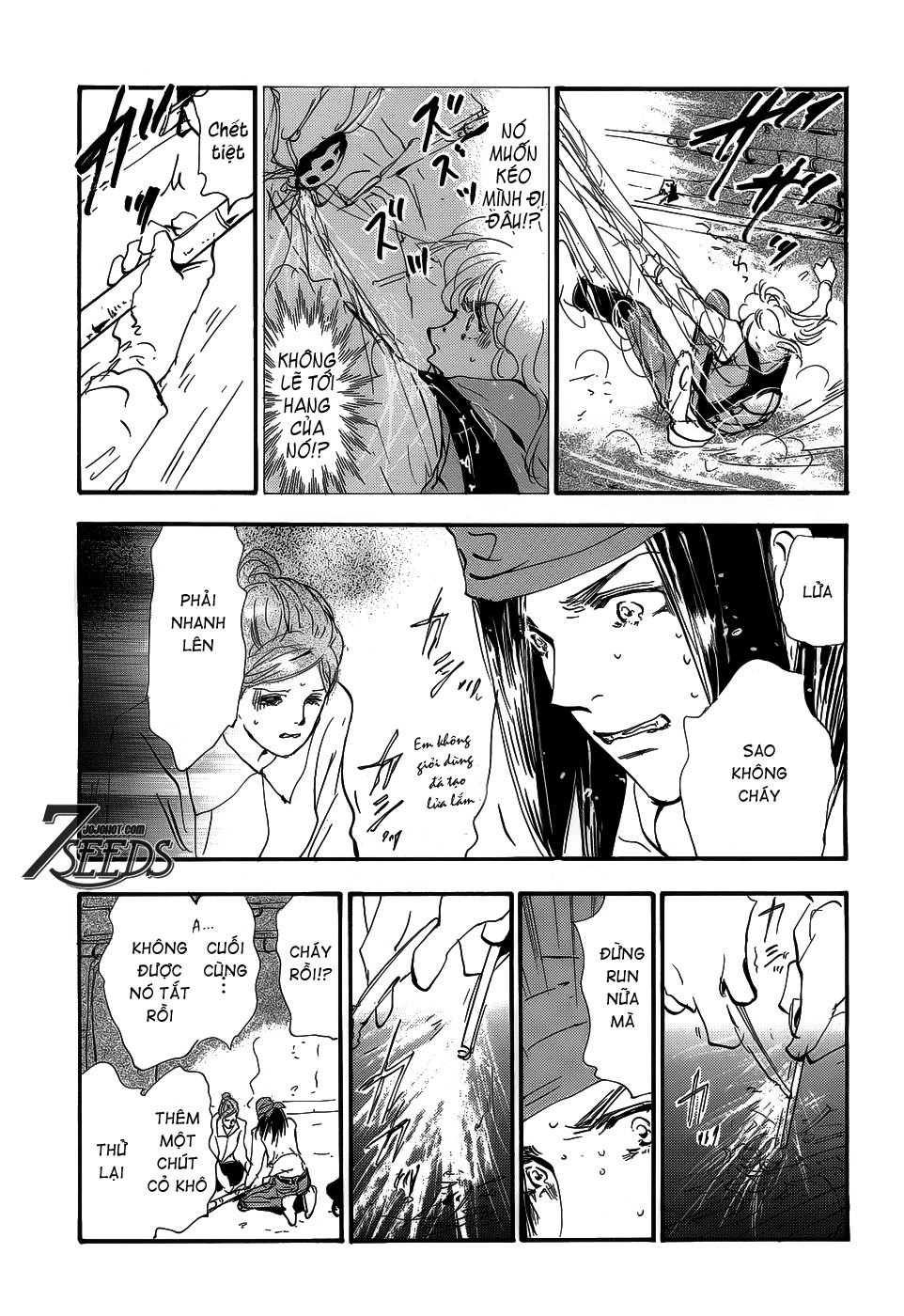 Mầm Sống Chap 147 - Next Chap 148