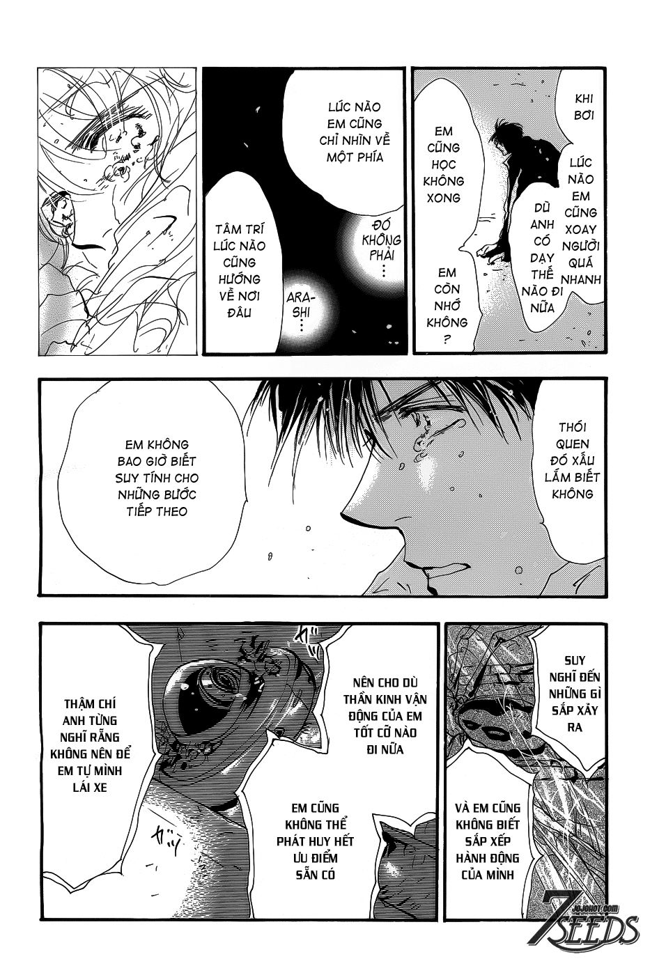 Mầm Sống Chap 147 - Next Chap 148