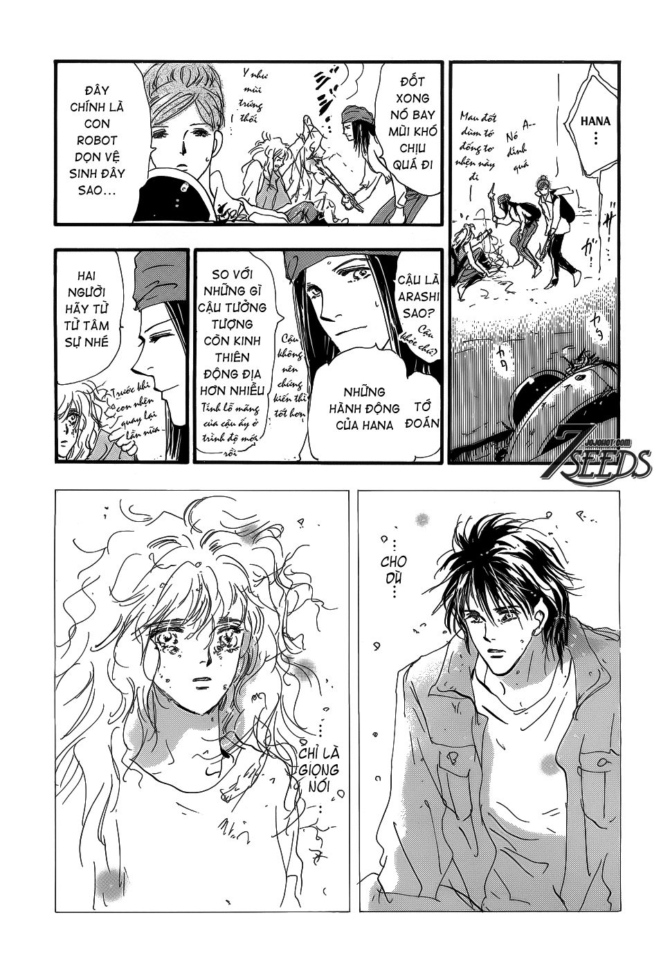 Mầm Sống Chap 147 - Next Chap 148