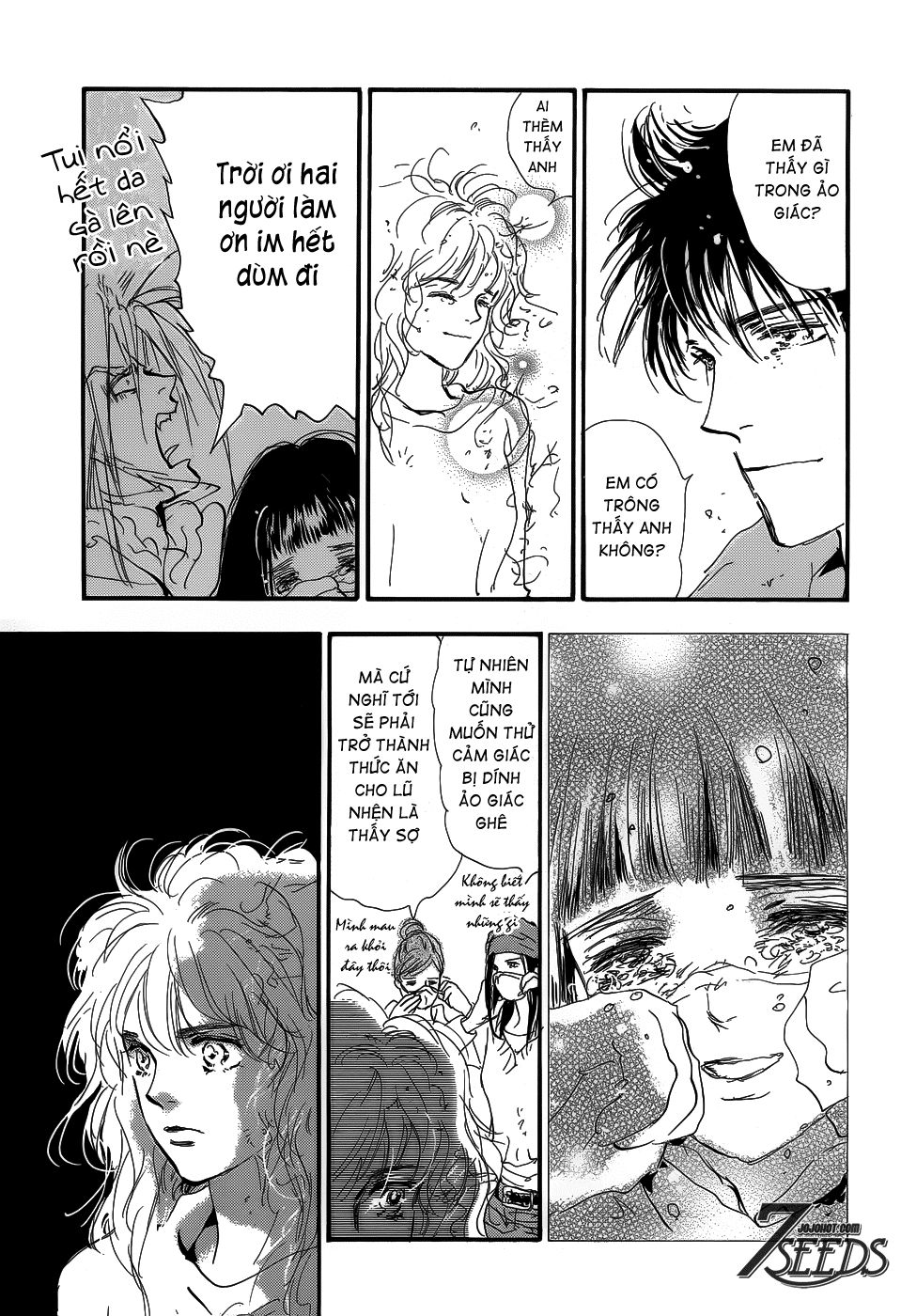 Mầm Sống Chap 147 - Next Chap 148