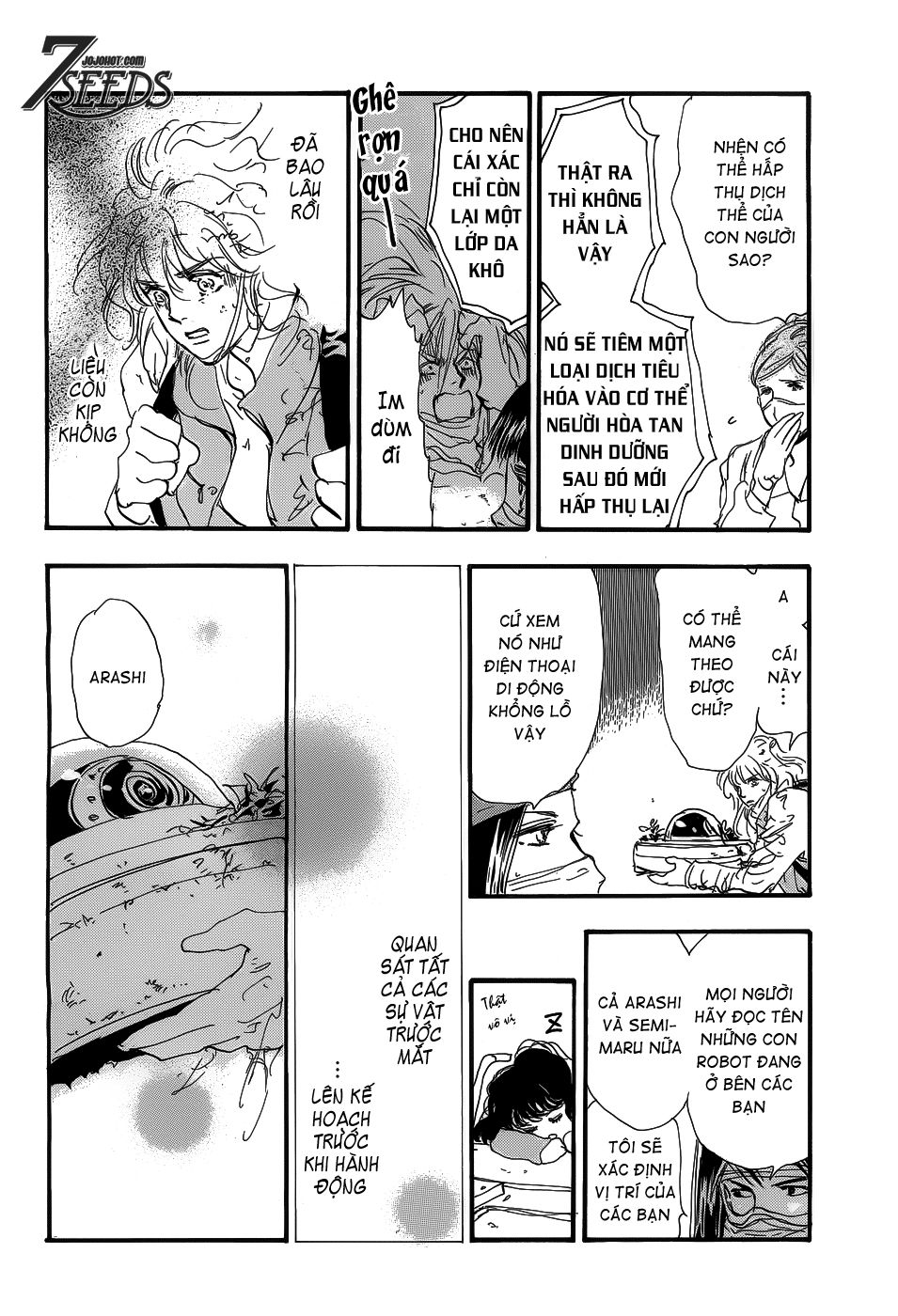 Mầm Sống Chap 147 - Next Chap 148