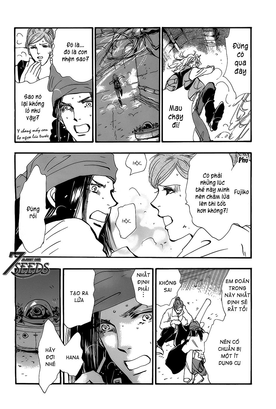 Mầm Sống Chap 147 - Next Chap 148