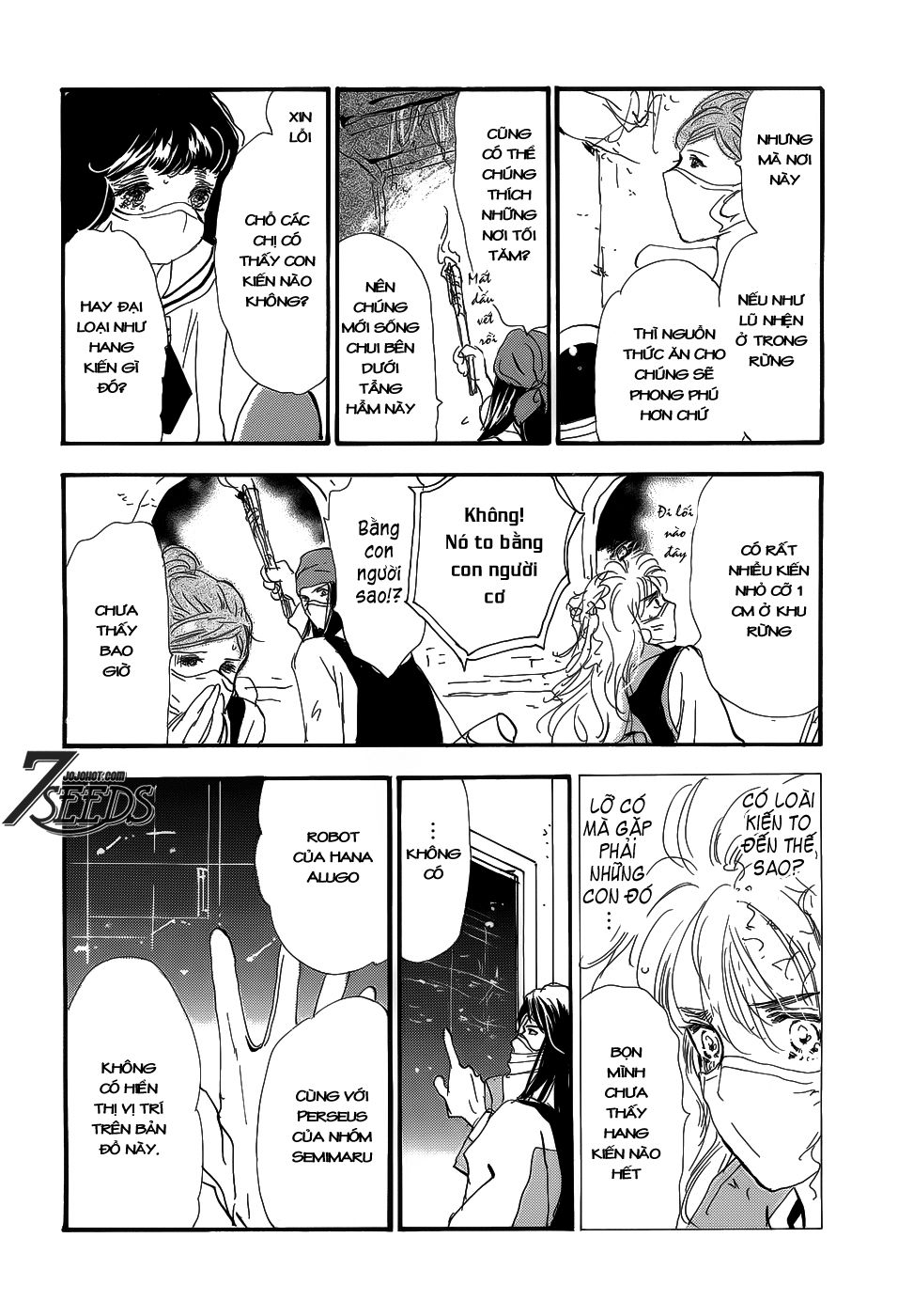 Mầm Sống Chap 148 - Next Chap 149