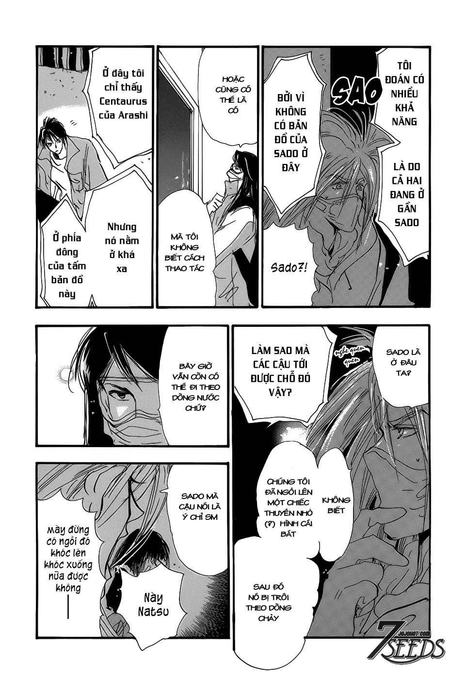 Mầm Sống Chap 148 - Next Chap 149