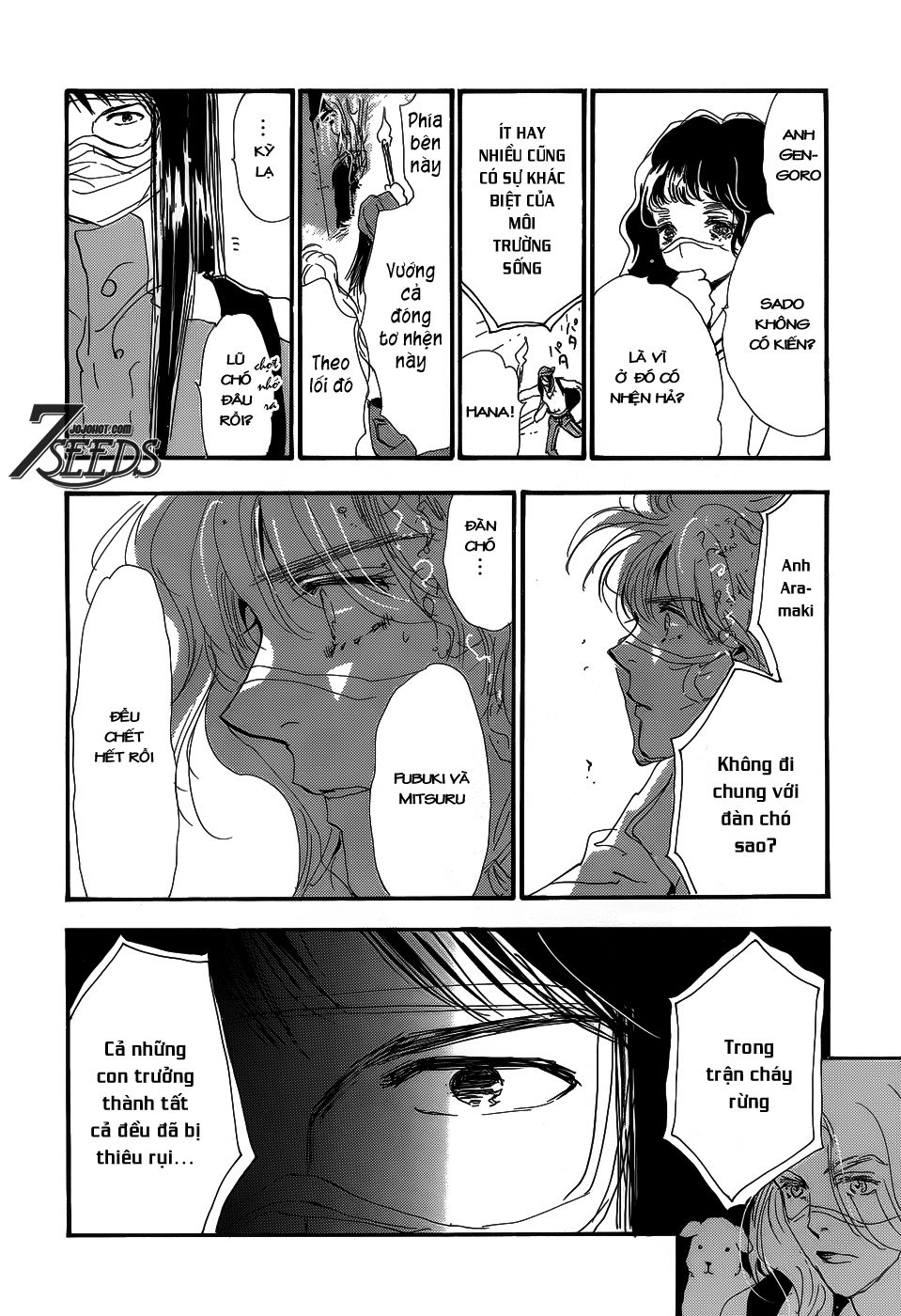 Mầm Sống Chap 148 - Next Chap 149