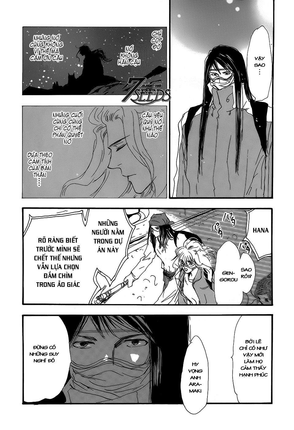Mầm Sống Chap 148 - Next Chap 149