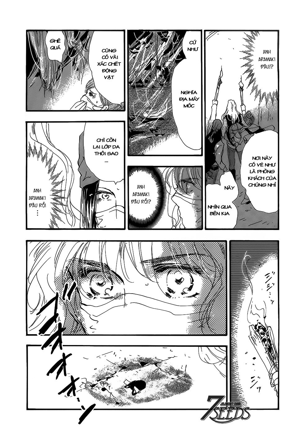 Mầm Sống Chap 148 - Next Chap 149