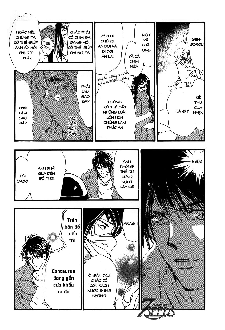 Mầm Sống Chap 148 - Next Chap 149