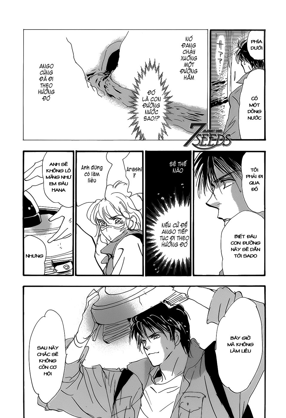 Mầm Sống Chap 148 - Next Chap 149