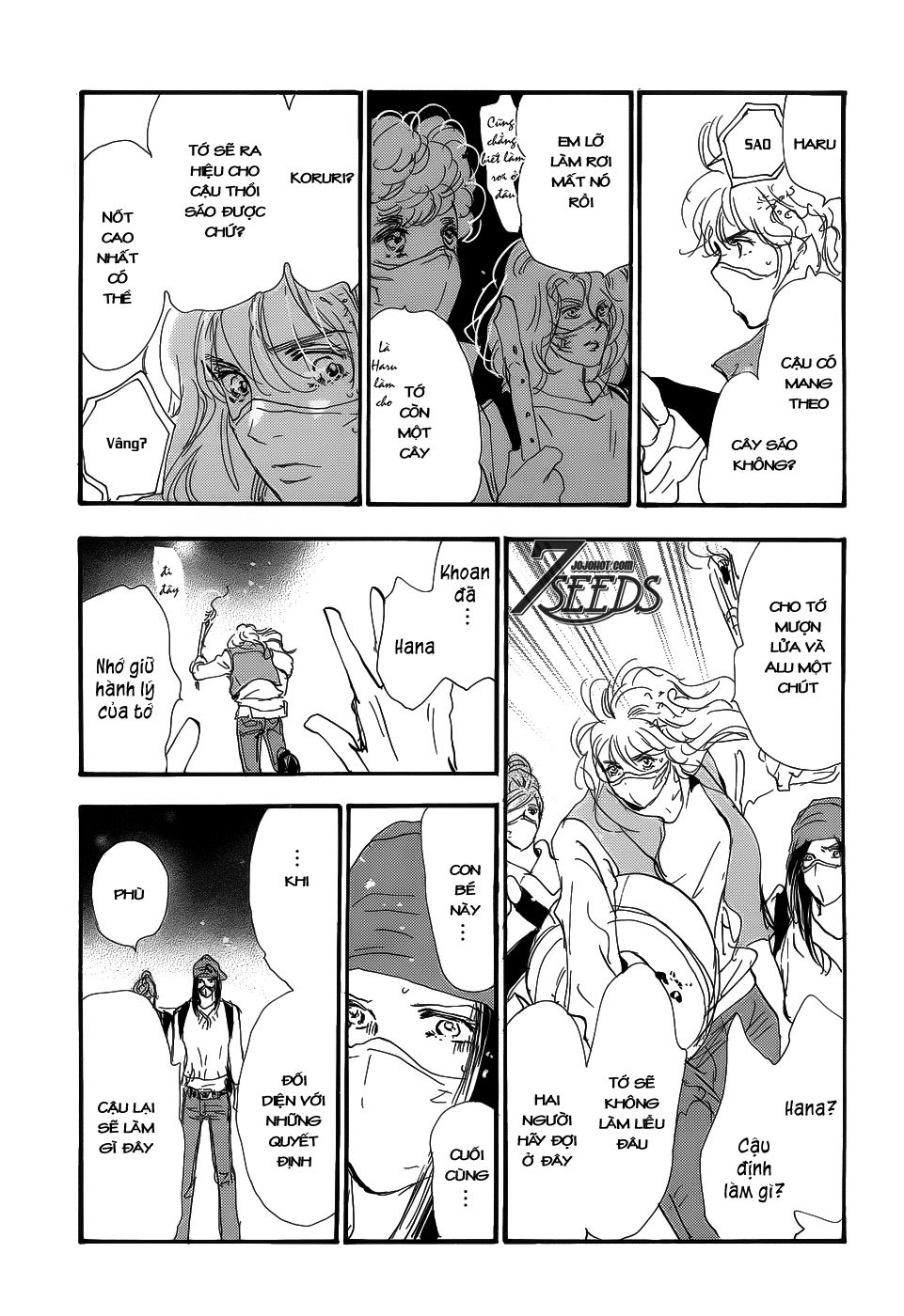 Mầm Sống Chap 148 - Next Chap 149