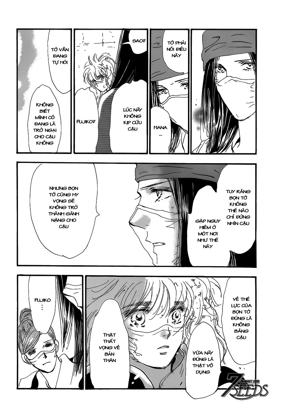 Mầm Sống Chap 148 - Next Chap 149