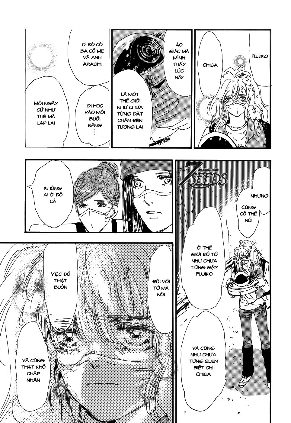 Mầm Sống Chap 148 - Next Chap 149