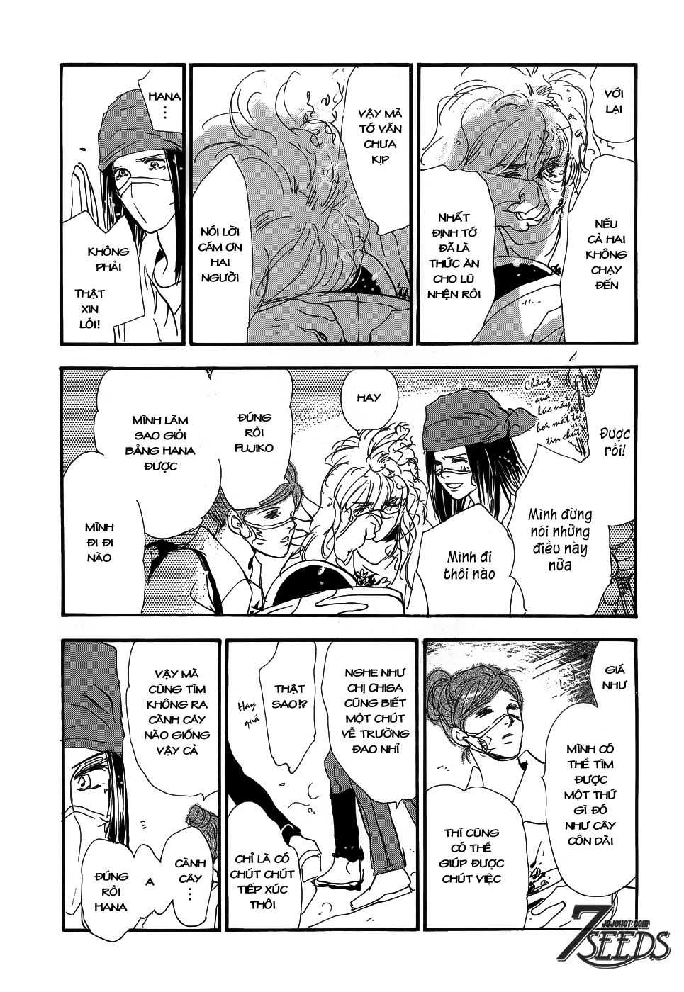 Mầm Sống Chap 148 - Next Chap 149