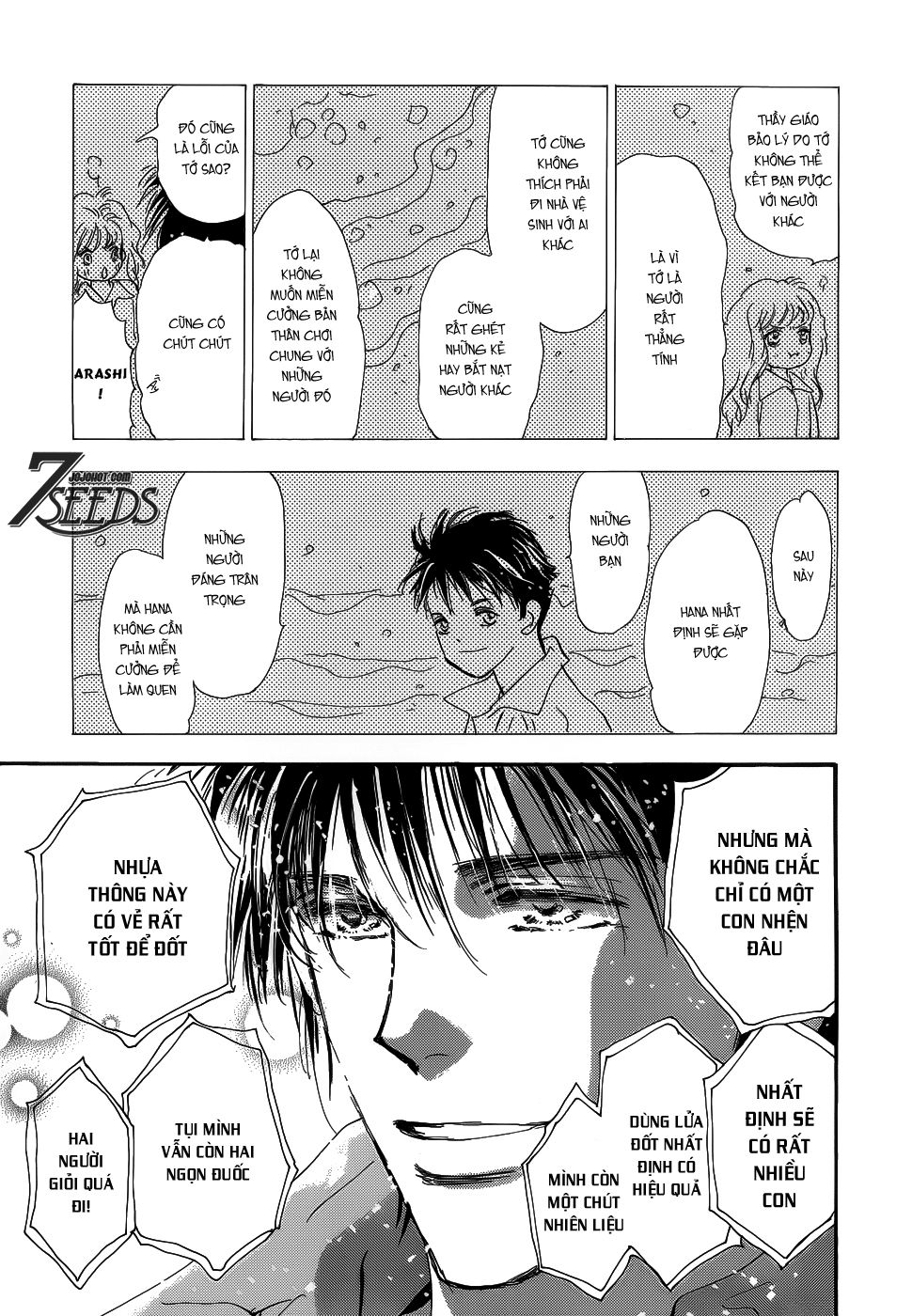 Mầm Sống Chap 148 - Next Chap 149