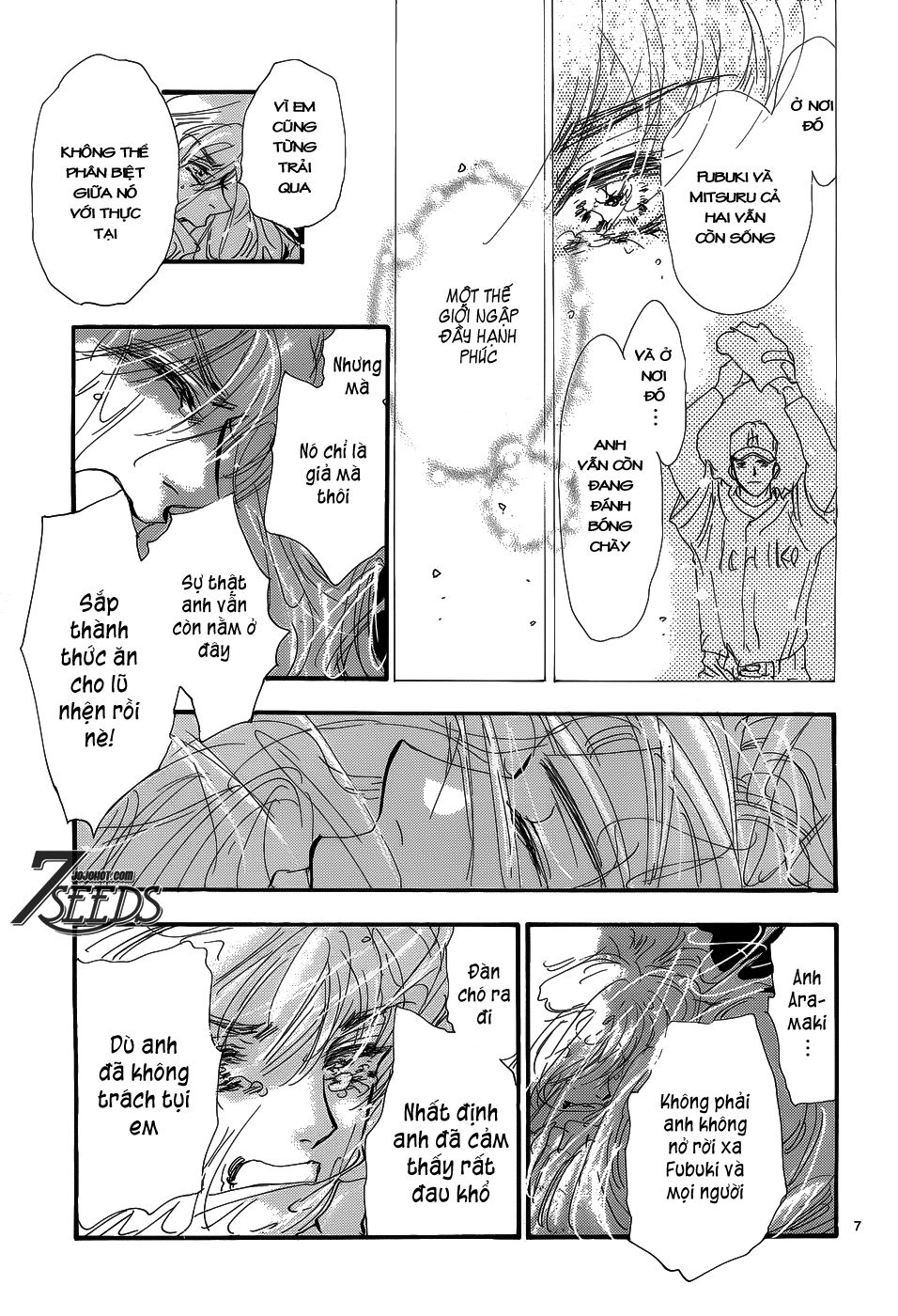 Mầm Sống Chap 149 - Next Chap 150