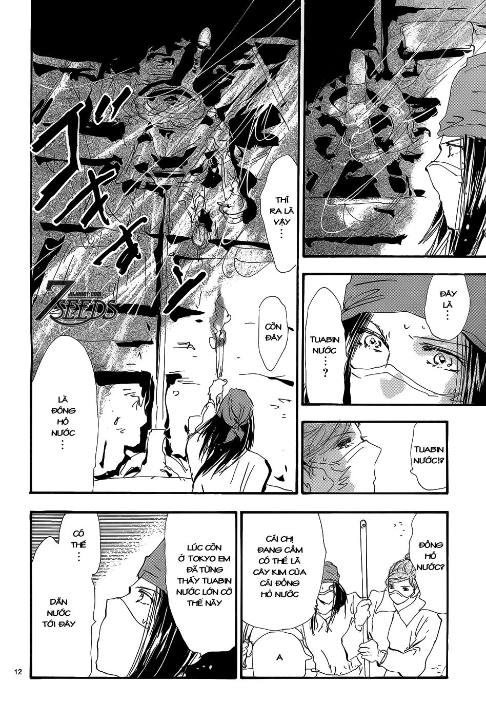 Mầm Sống Chap 149 - Next Chap 150