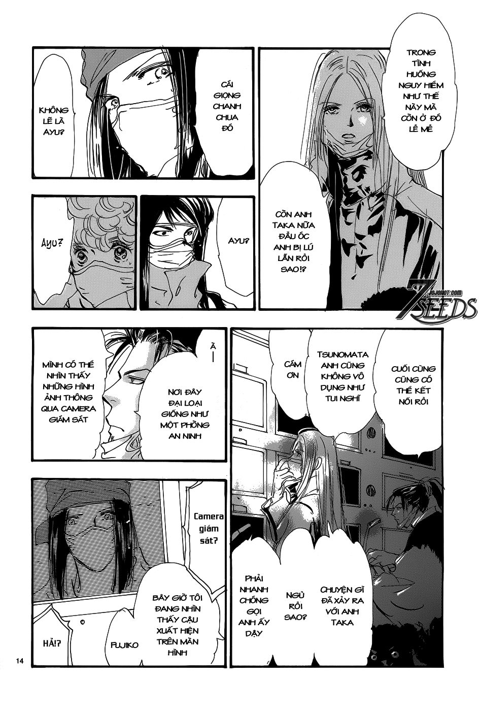 Mầm Sống Chap 149 - Next Chap 150