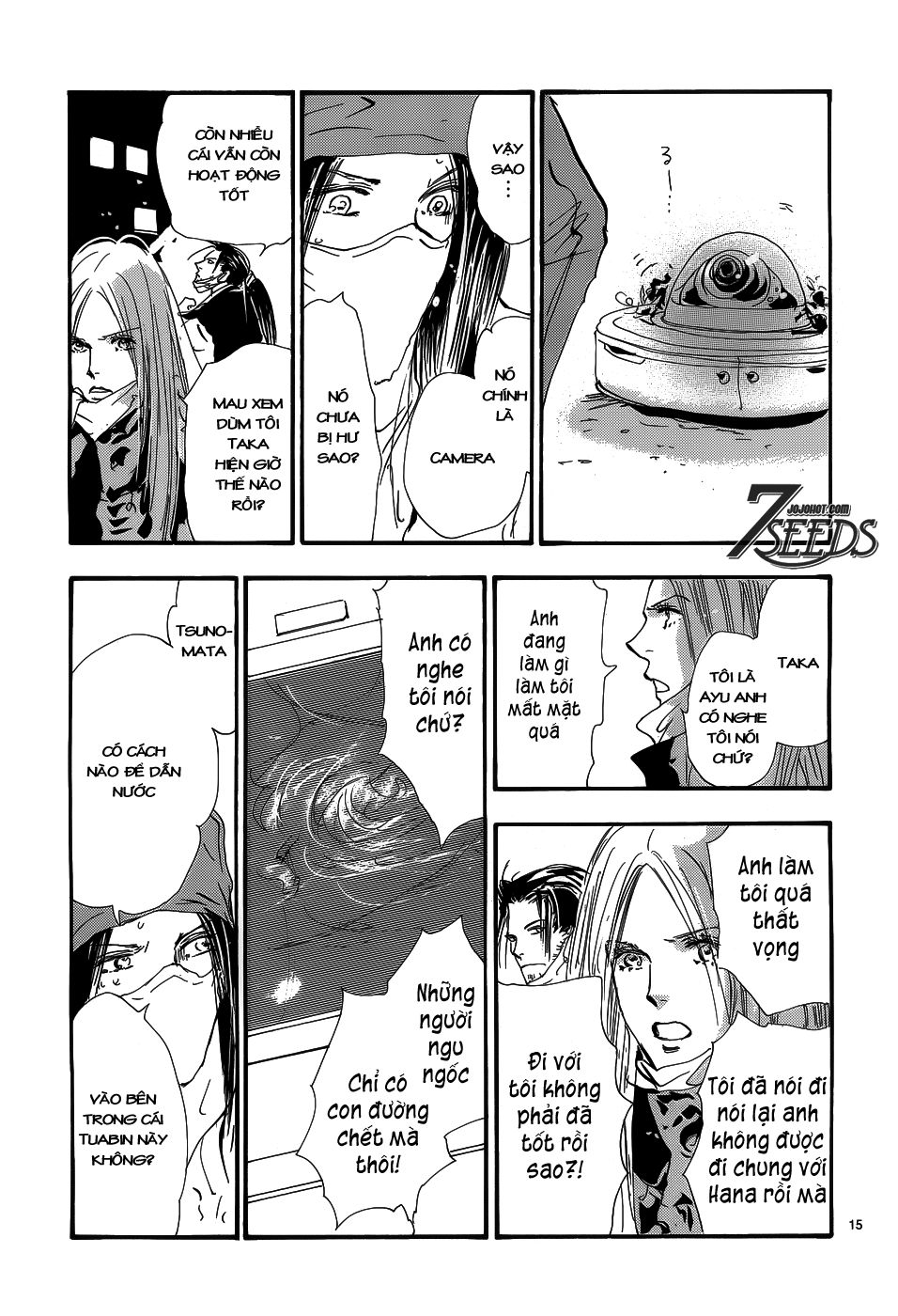 Mầm Sống Chap 149 - Next Chap 150