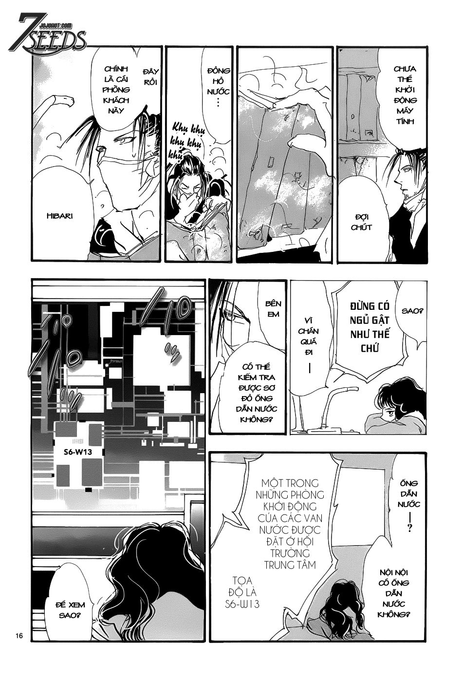 Mầm Sống Chap 149 - Next Chap 150