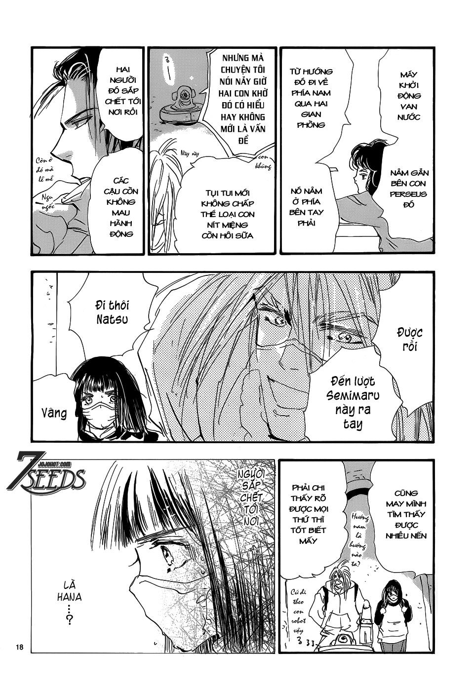 Mầm Sống Chap 149 - Next Chap 150