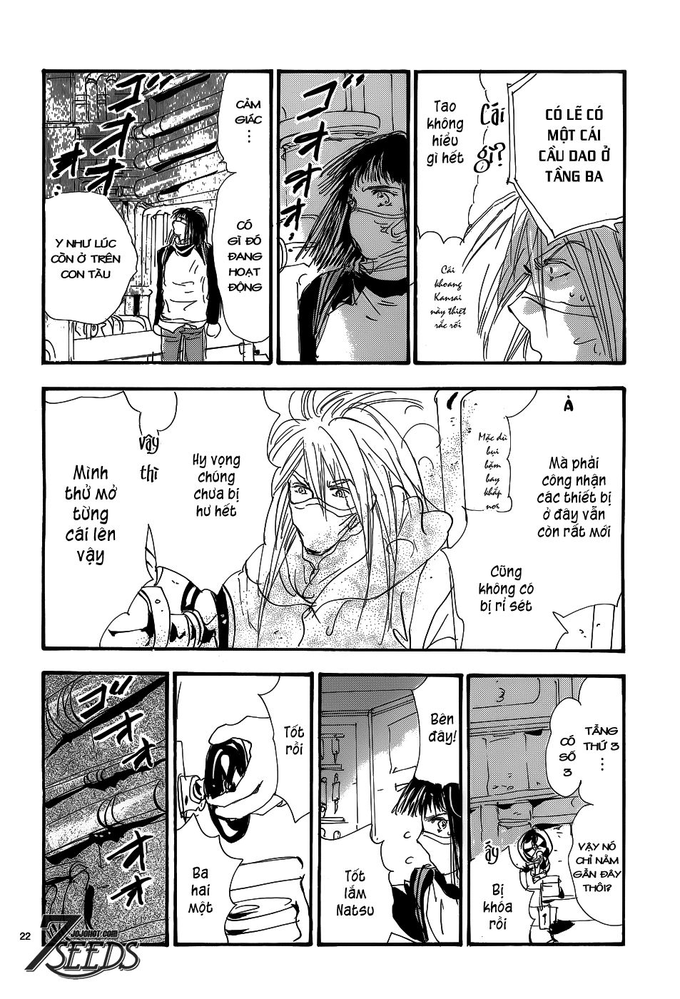 Mầm Sống Chap 149 - Next Chap 150