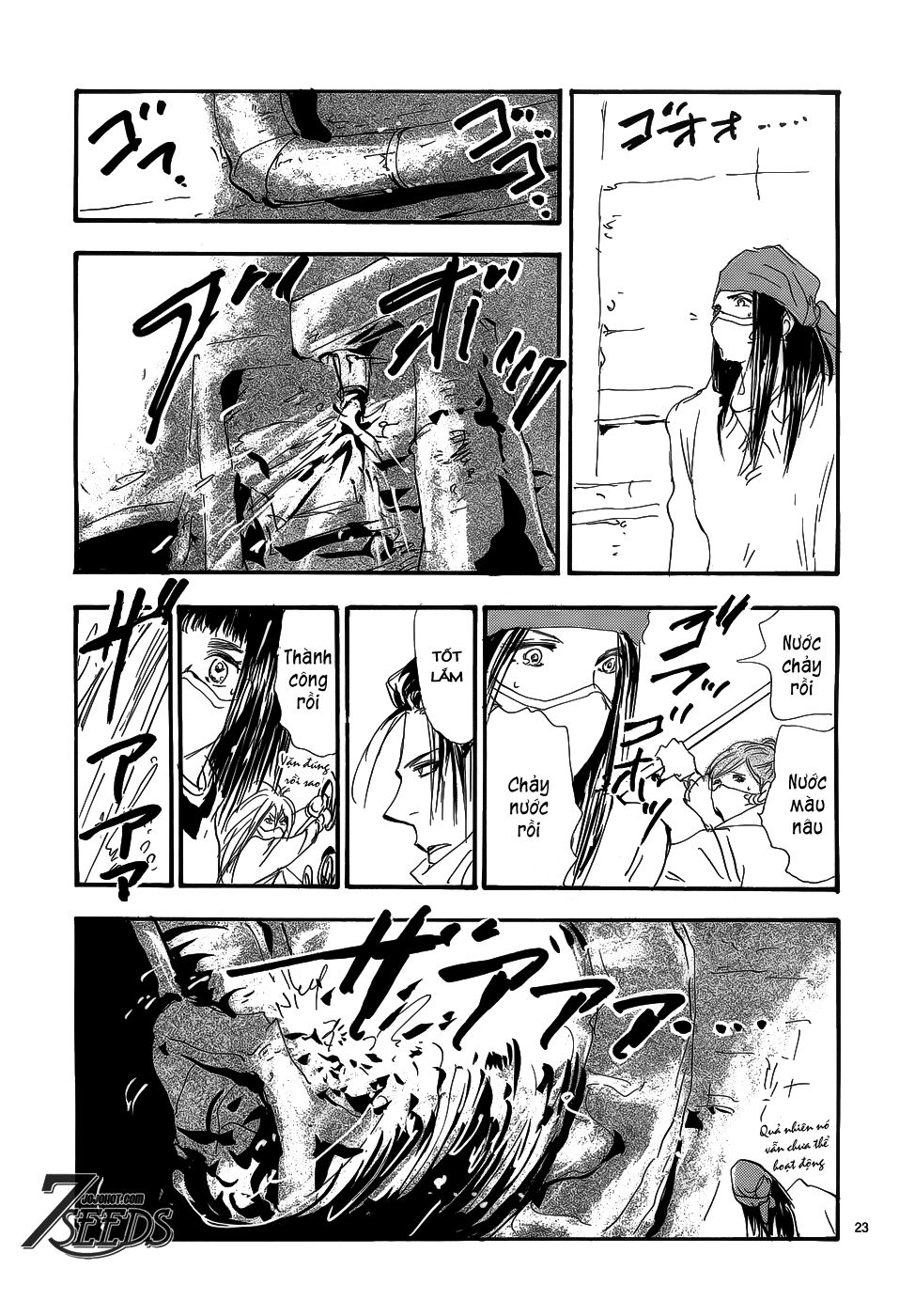 Mầm Sống Chap 149 - Next Chap 150