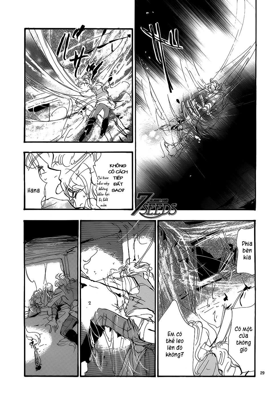 Mầm Sống Chap 149 - Next Chap 150