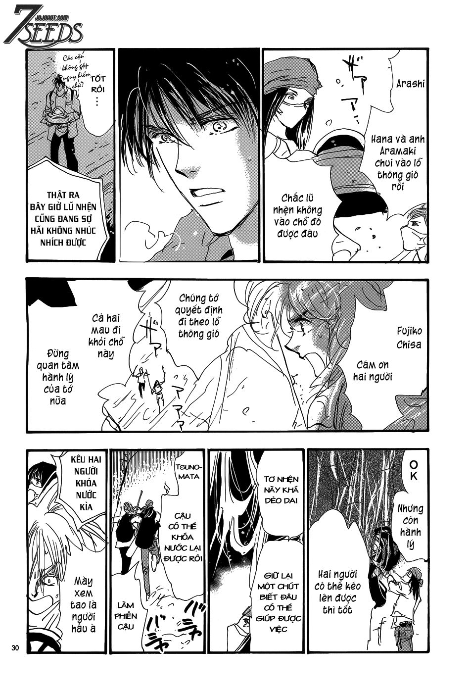 Mầm Sống Chap 149 - Next Chap 150