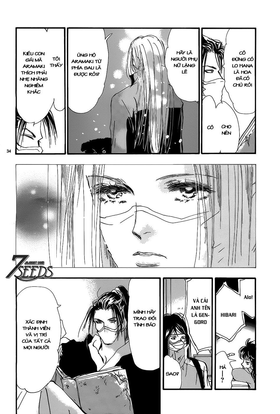 Mầm Sống Chap 149 - Next Chap 150