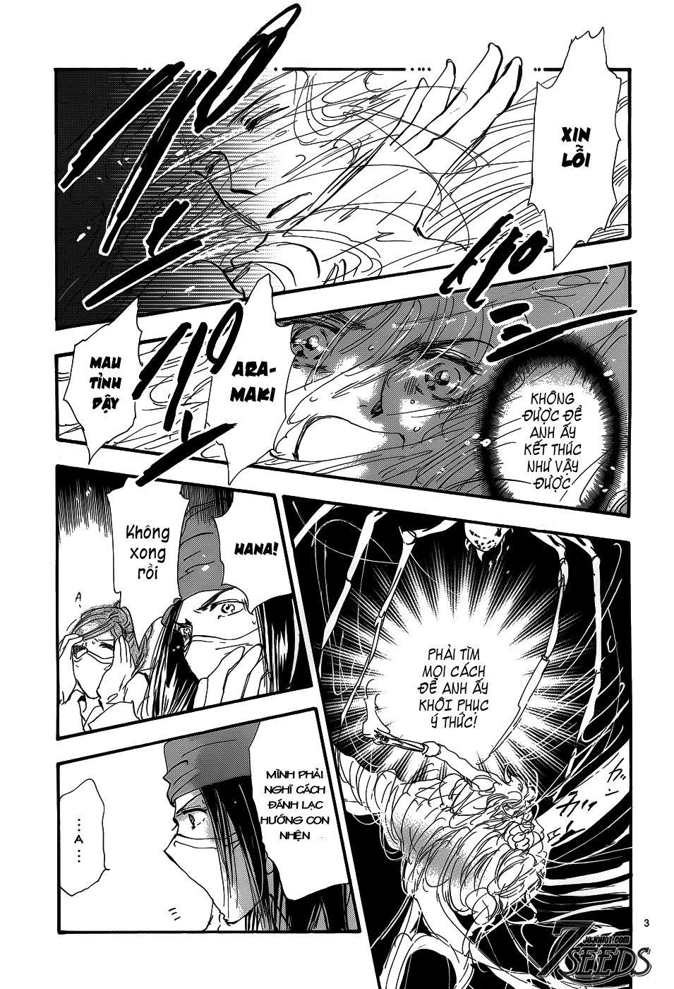 Mầm Sống Chap 149 - Next Chap 150