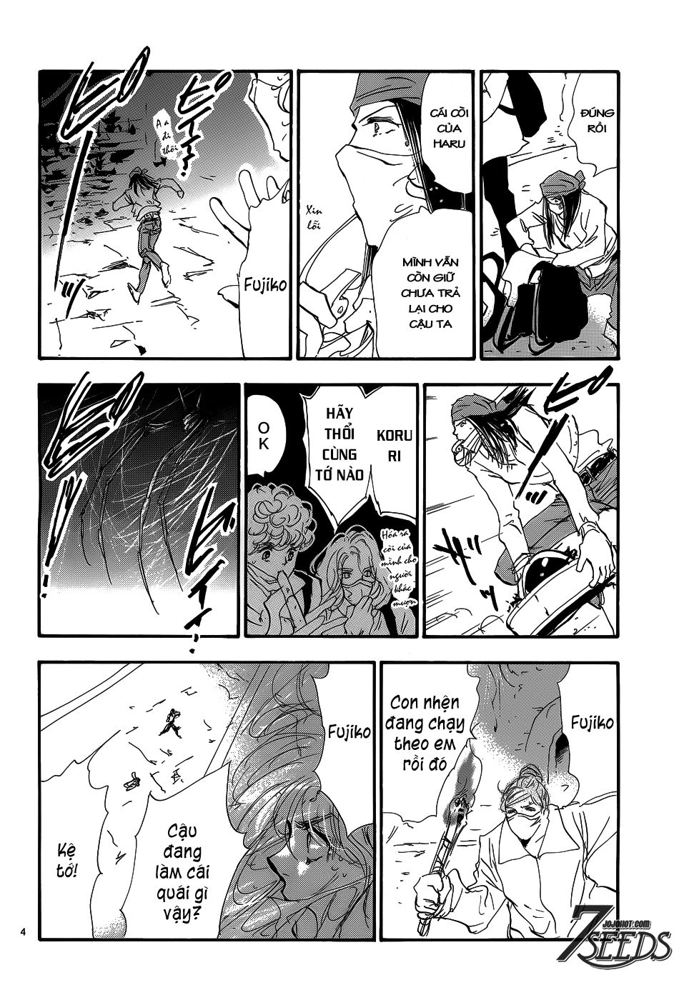 Mầm Sống Chap 149 - Next Chap 150