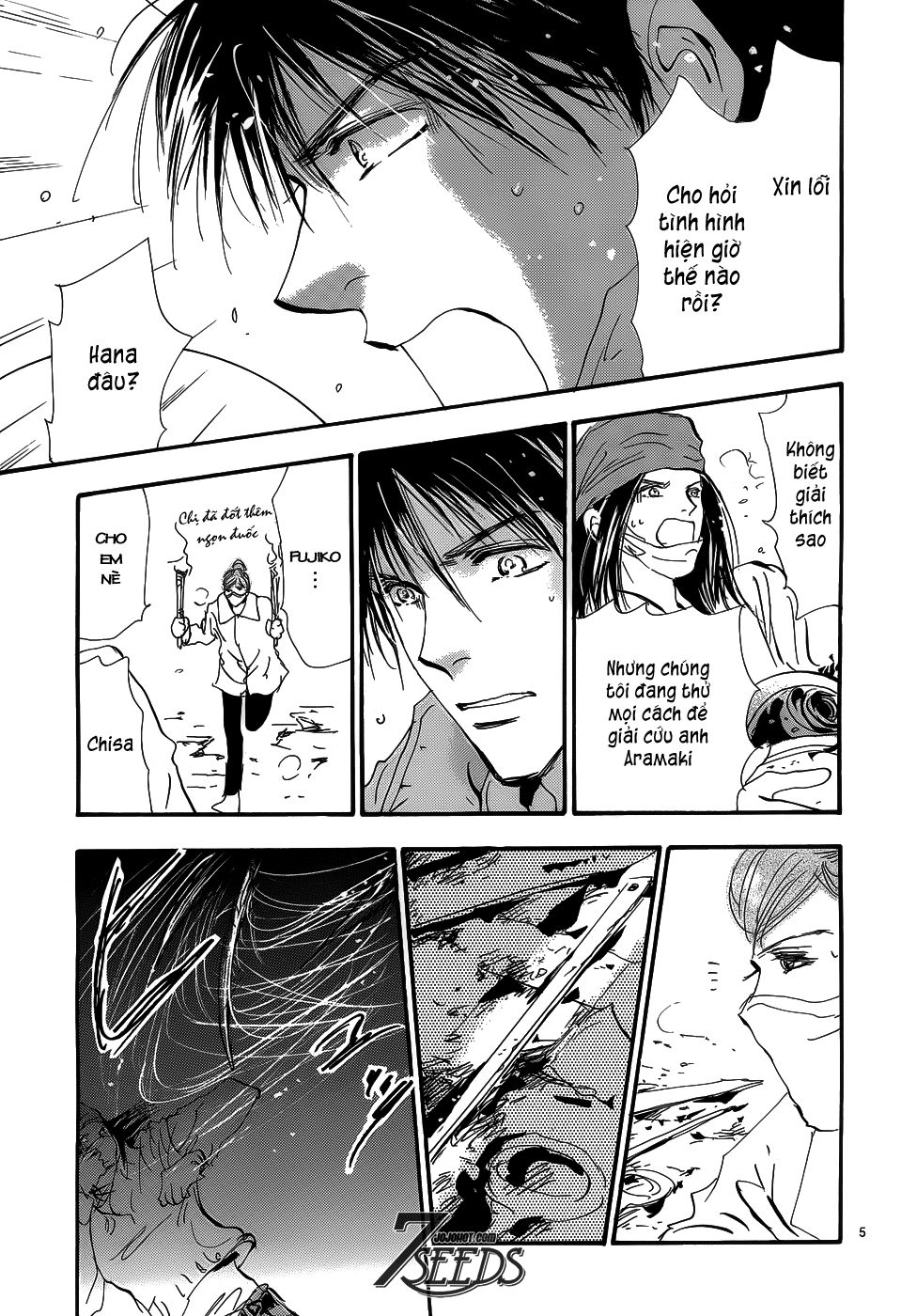 Mầm Sống Chap 149 - Next Chap 150