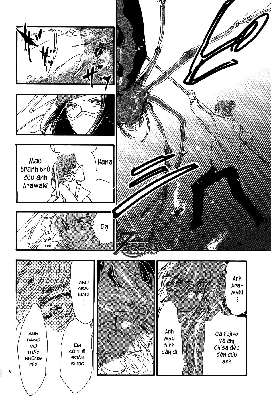 Mầm Sống Chap 149 - Next Chap 150