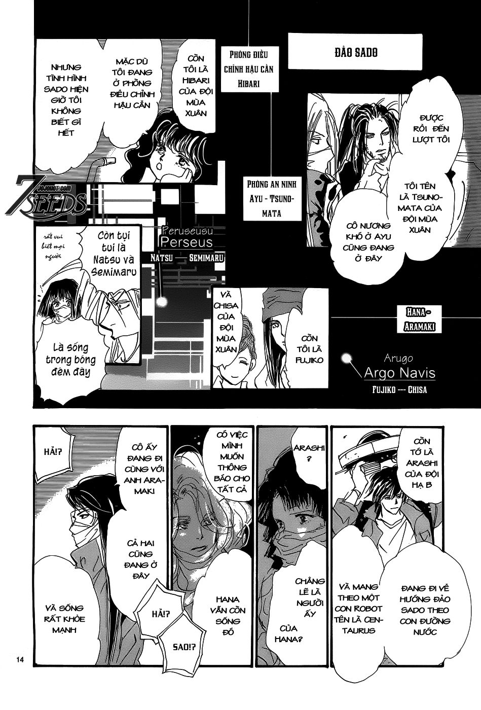 Mầm Sống Chap 150 - Next Chap 151