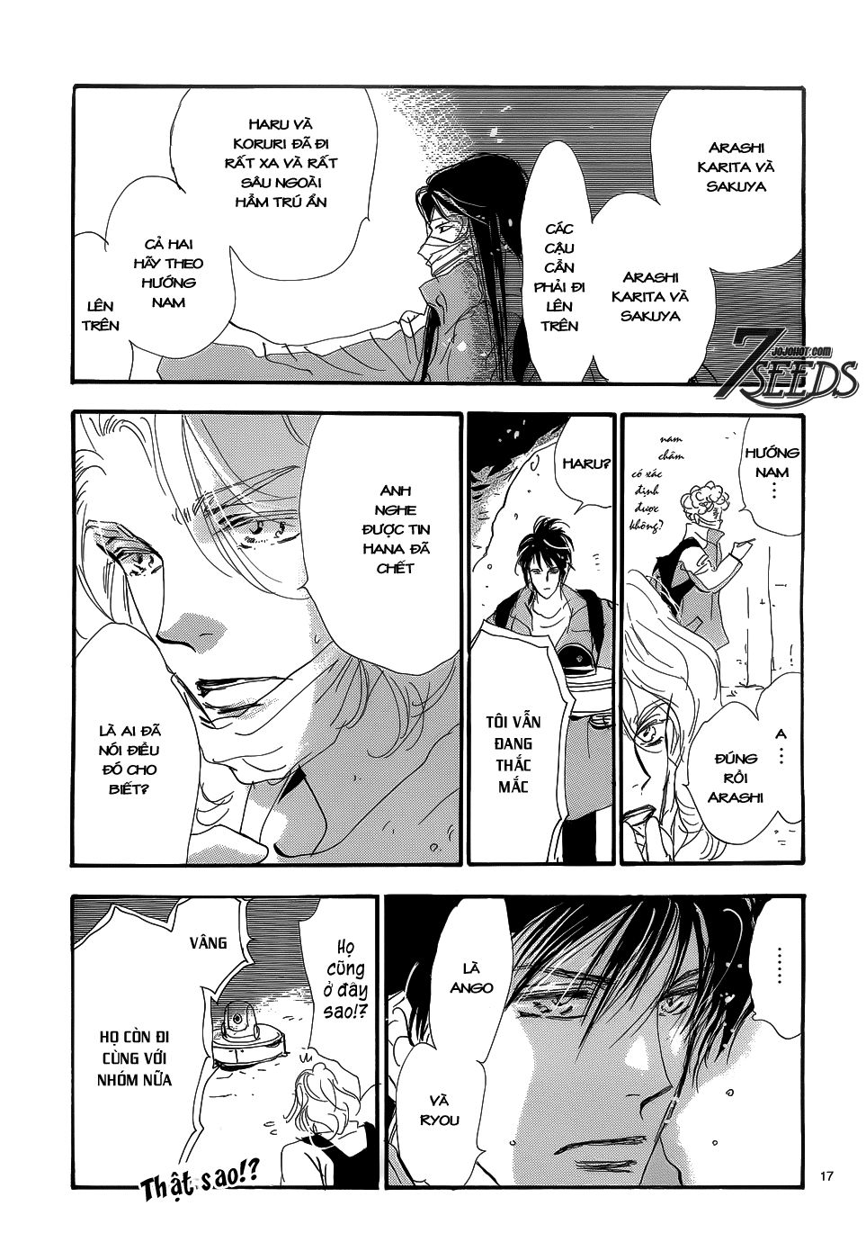 Mầm Sống Chap 150 - Next Chap 151