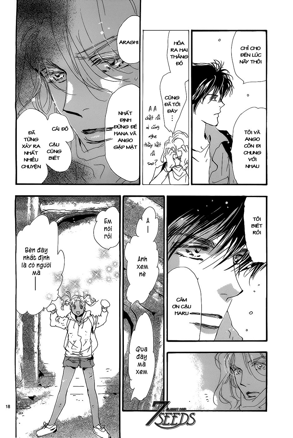Mầm Sống Chap 150 - Next Chap 151