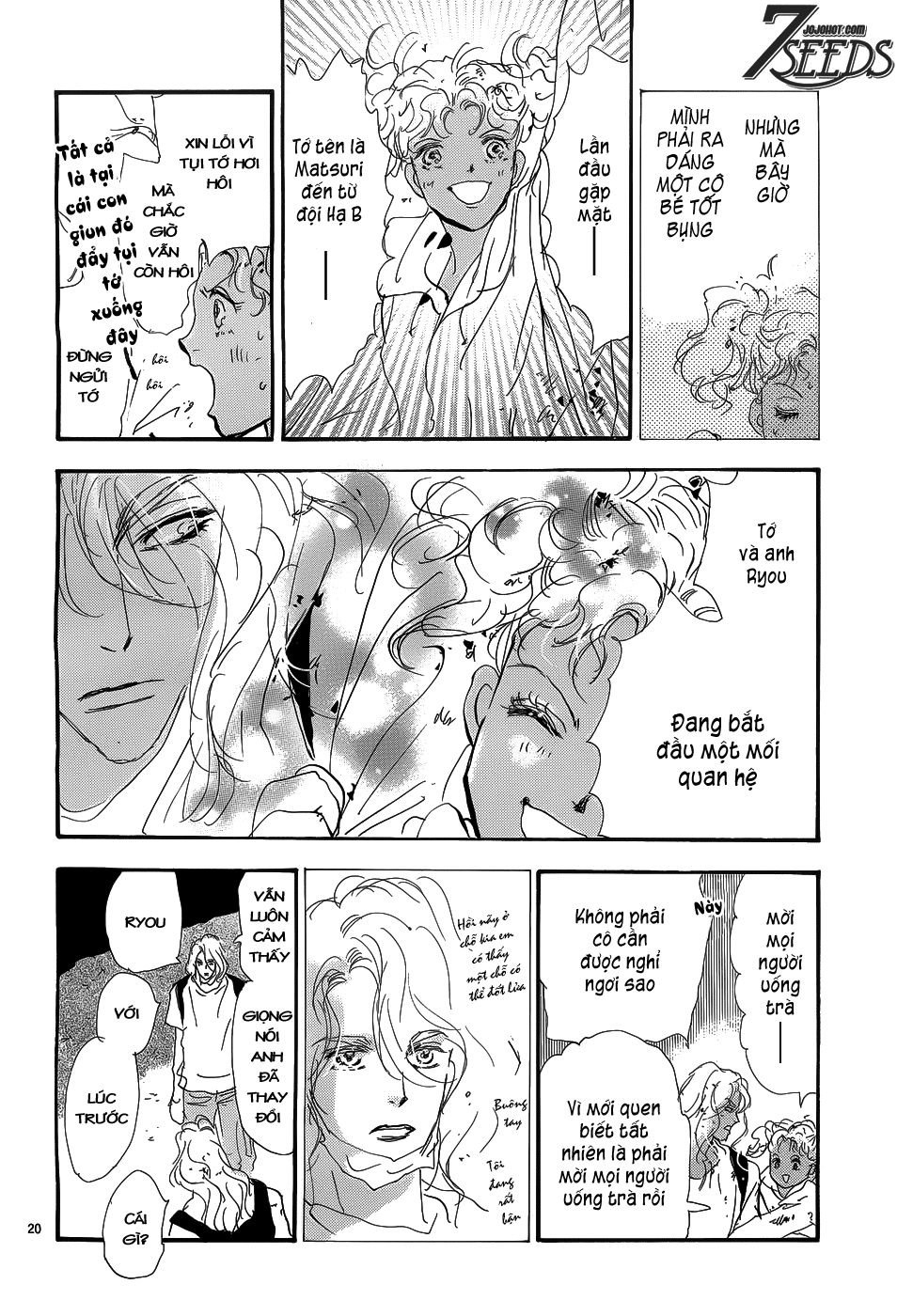 Mầm Sống Chap 150 - Next Chap 151