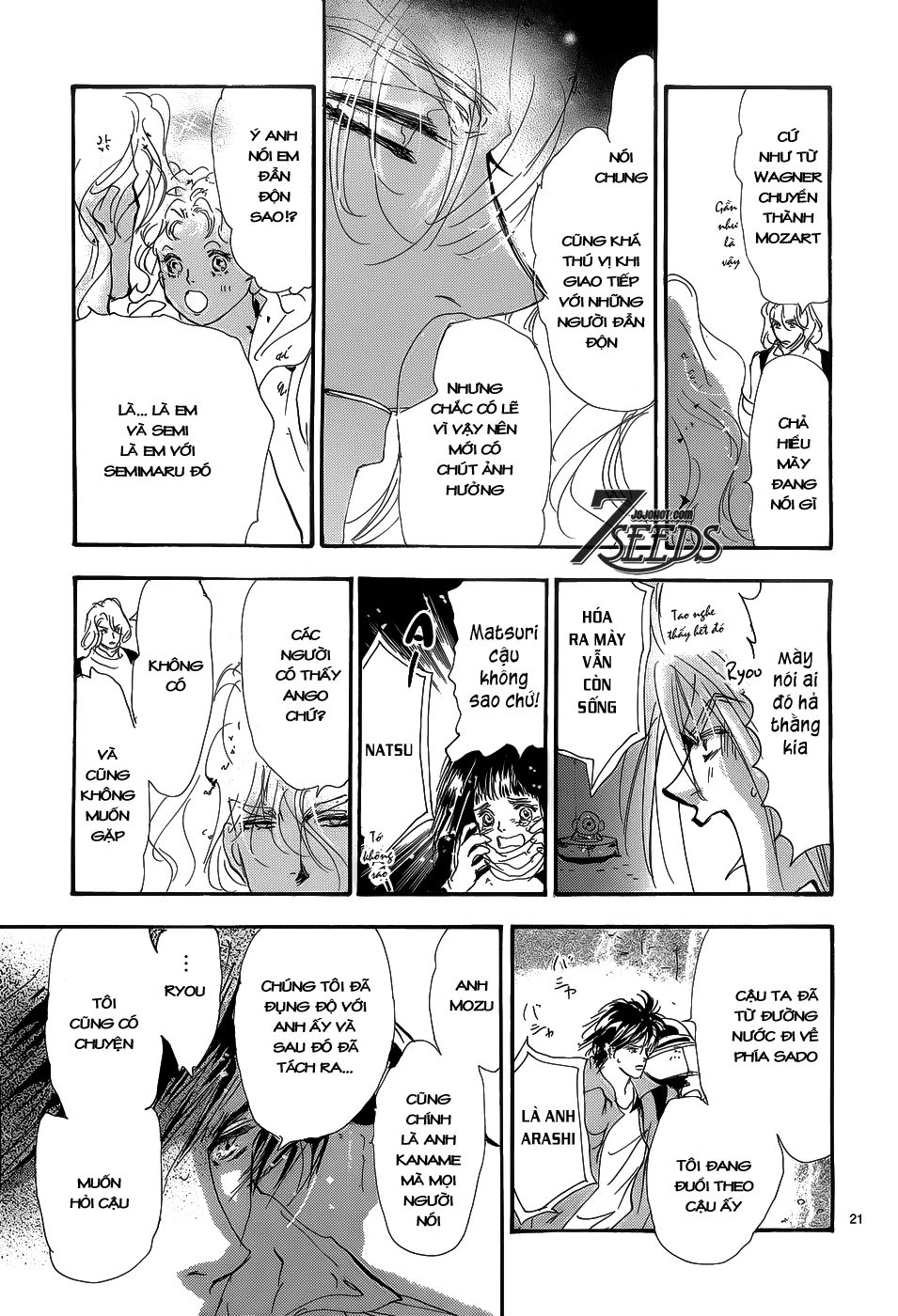 Mầm Sống Chap 150 - Next Chap 151