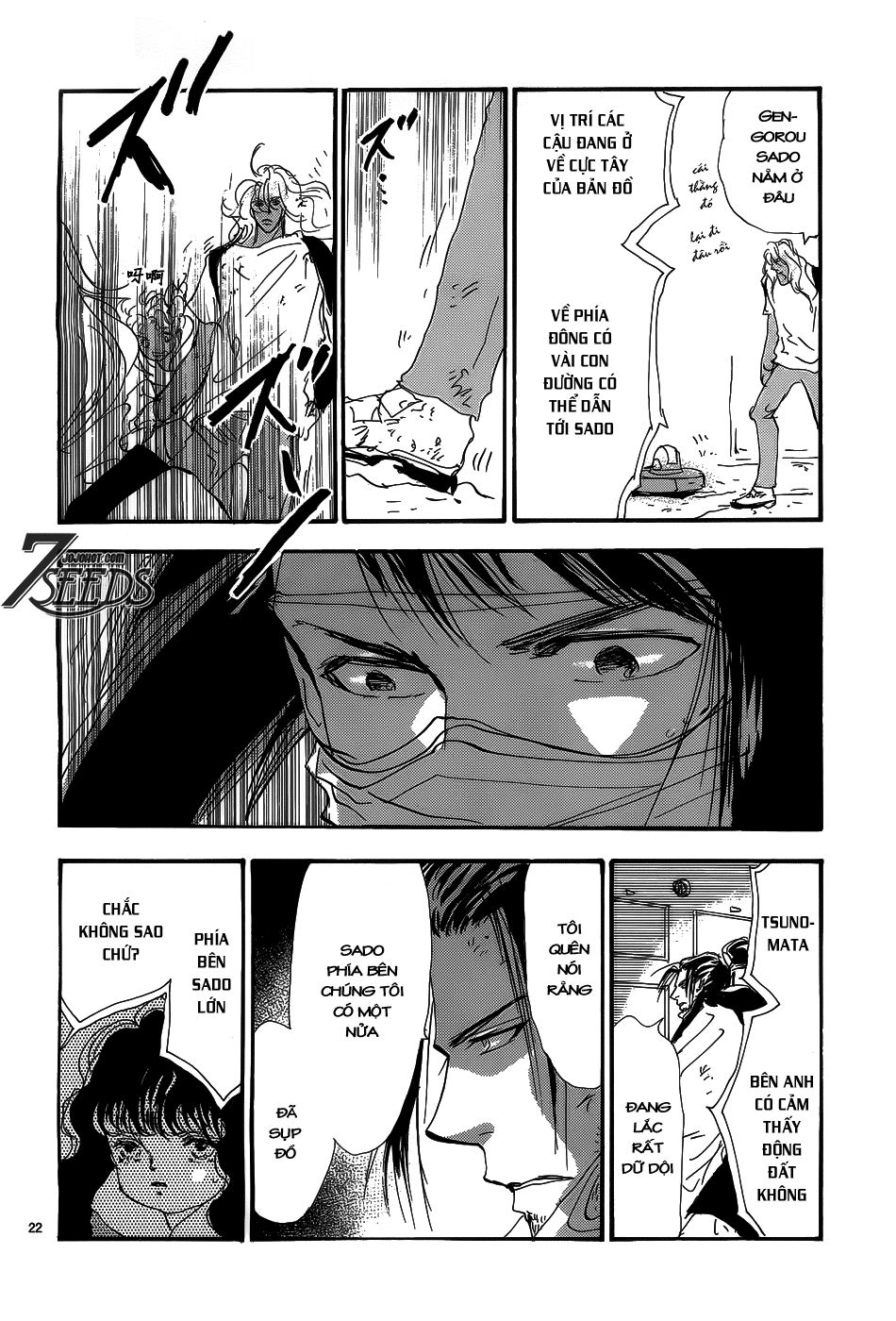 Mầm Sống Chap 150 - Next Chap 151