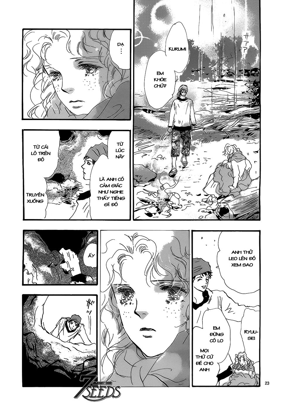 Mầm Sống Chap 150 - Next Chap 151