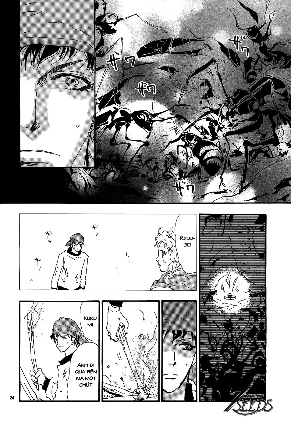 Mầm Sống Chap 150 - Next Chap 151