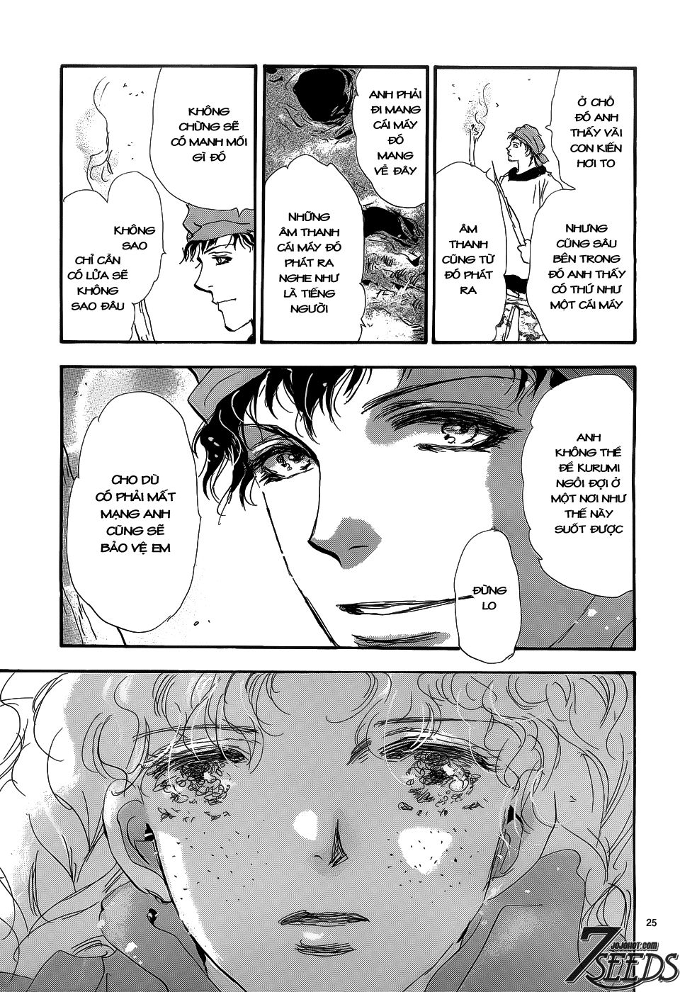 Mầm Sống Chap 150 - Next Chap 151