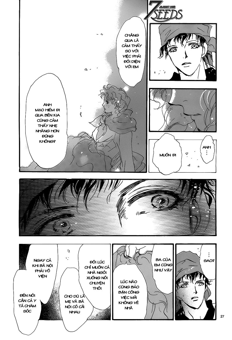 Mầm Sống Chap 150 - Next Chap 151
