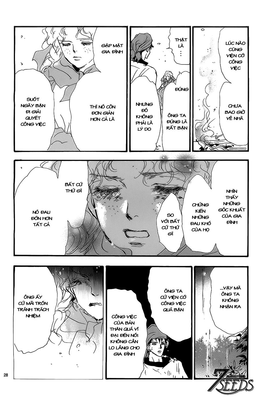 Mầm Sống Chap 150 - Next Chap 151