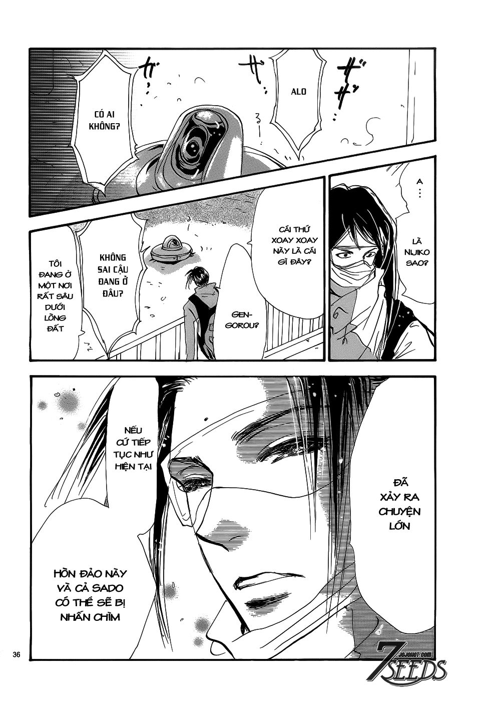 Mầm Sống Chap 150 - Next Chap 151
